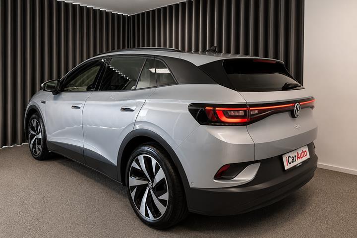 Sølv VW ID.4 fra 2023