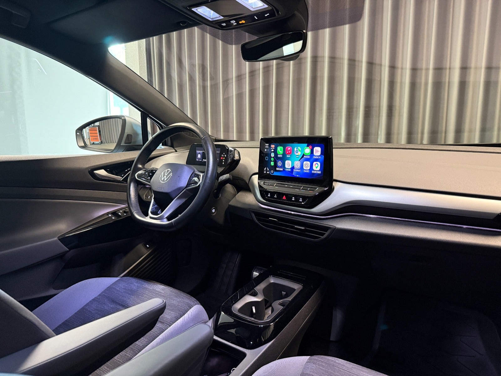 Sølv VW ID.4 fra 2023