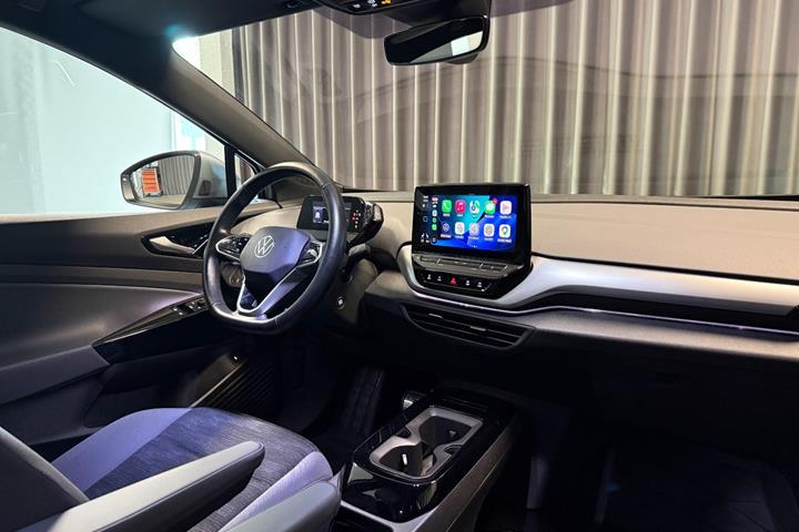 Sølv VW ID.4 fra 2023