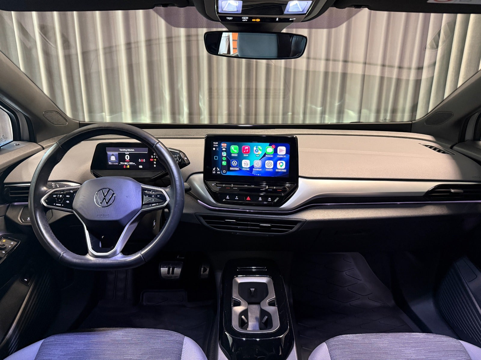 Sølv VW ID.4 fra 2023