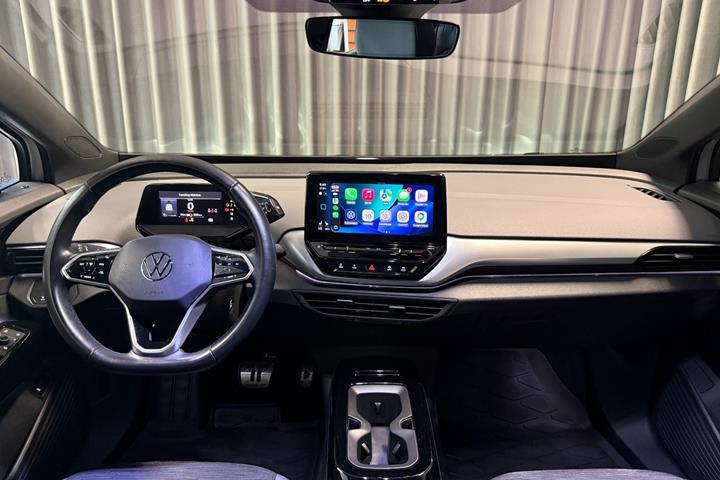 Sølv VW ID.4 fra 2023