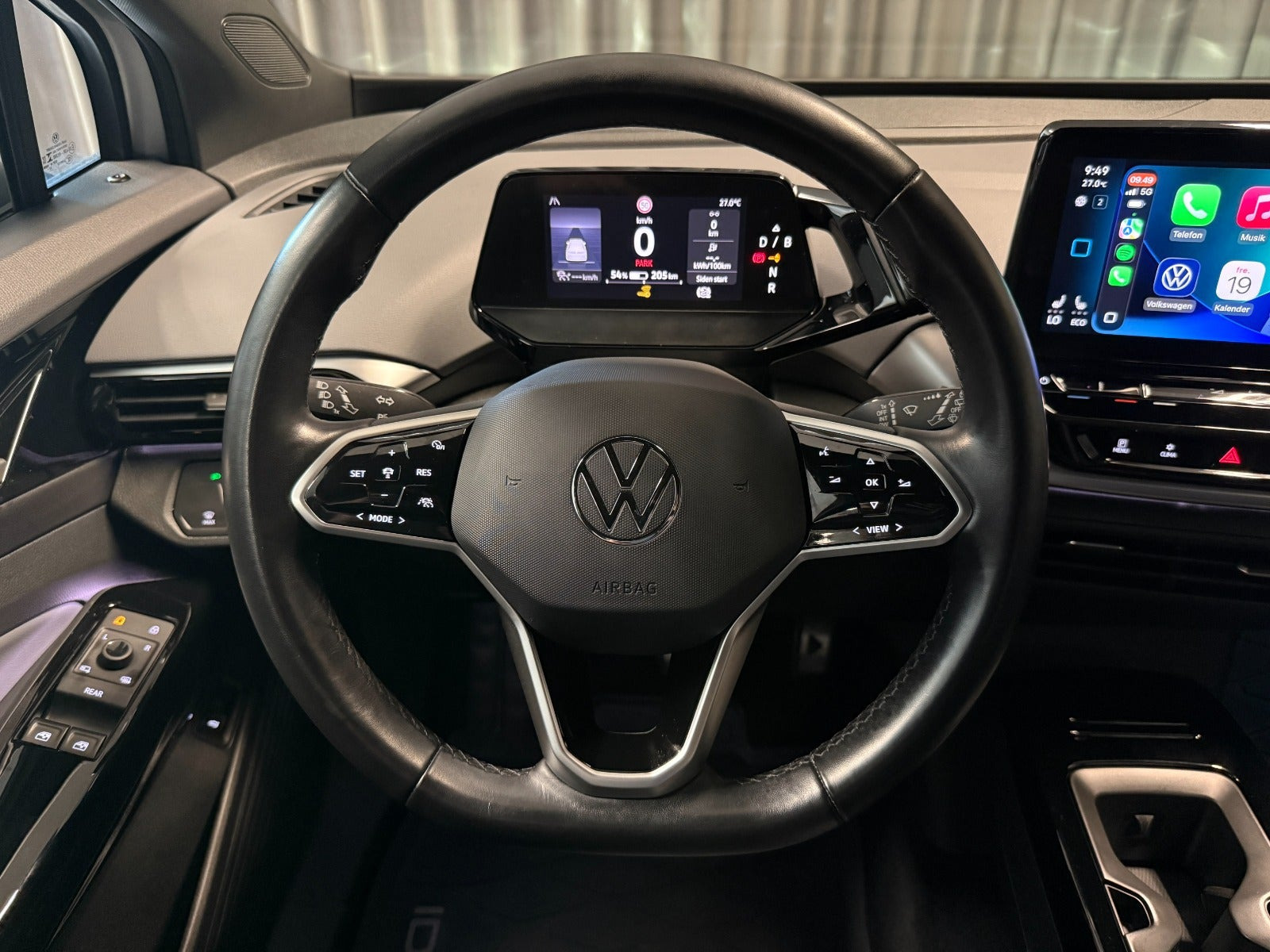 Sølv VW ID.4 fra 2023