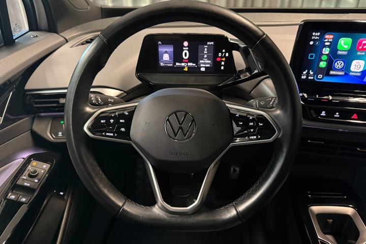 Sølv VW ID.4 fra 2023