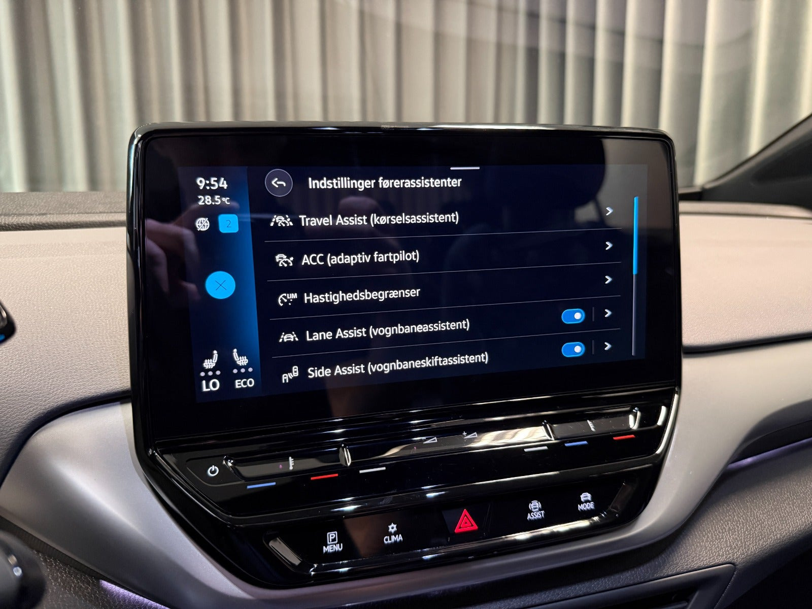 Sølv VW ID.4 fra 2023