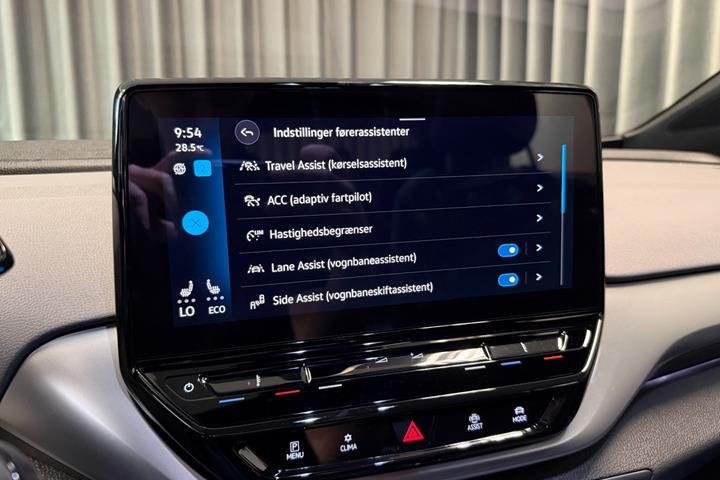 Sølv VW ID.4 fra 2023