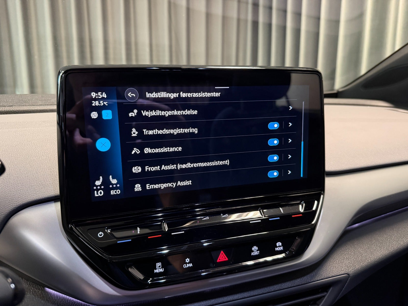 Sølv VW ID.4 fra 2023