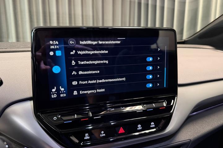 Sølv VW ID.4 fra 2023