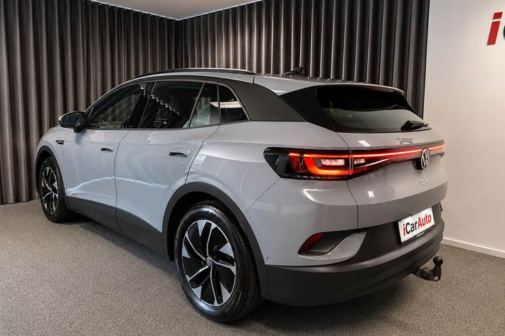 Grå VW ID.4 fra 2023