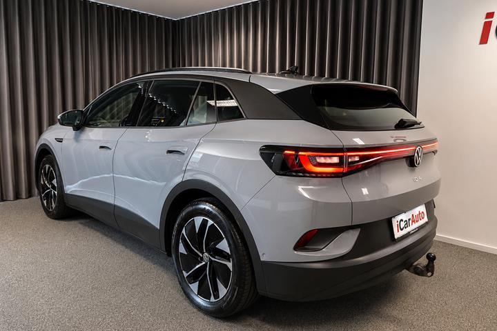 Grå VW ID.4 fra 2023