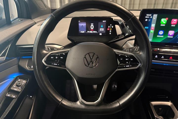 Grå VW ID.4 fra 2023