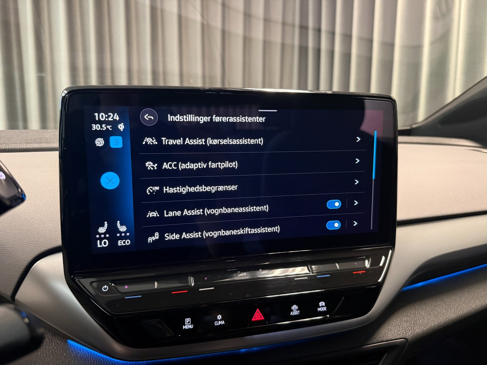 Grå VW ID.4 fra 2023