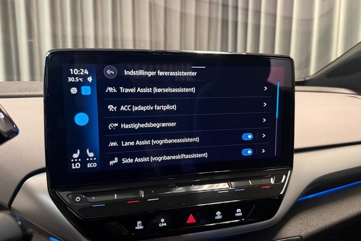 Grå VW ID.4 fra 2023