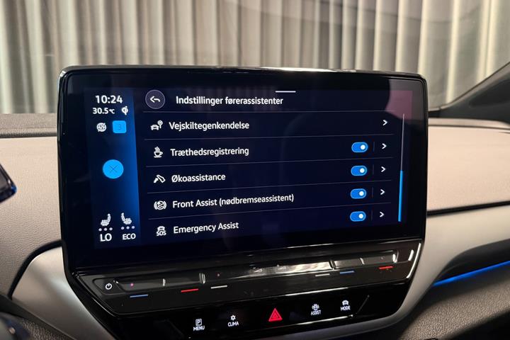 Grå VW ID.4 fra 2023