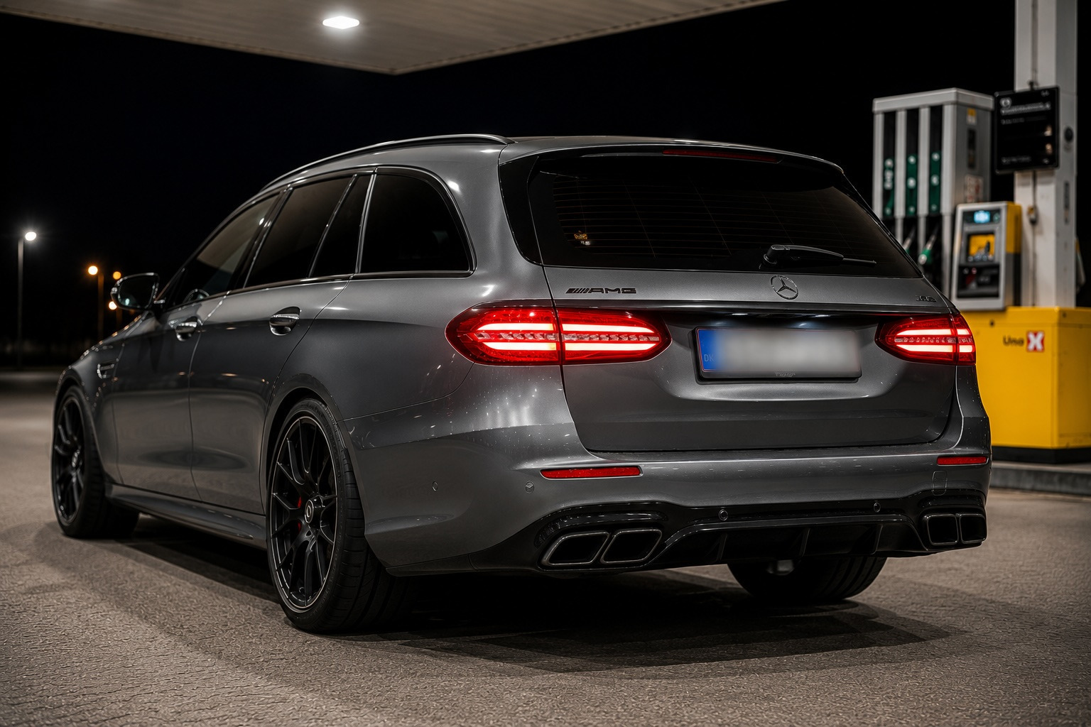 undefined Mercedes - fra 2017 set udefra