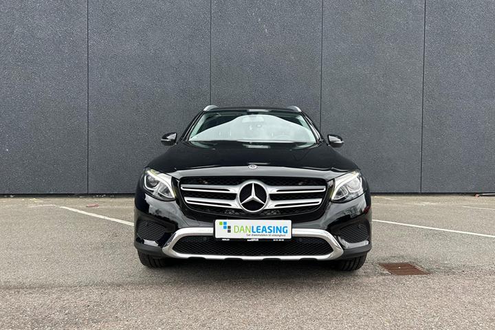 Sort Mercedes GLC220 d fra 2017