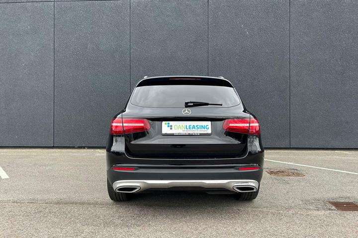 Sort Mercedes GLC220 d fra 2017