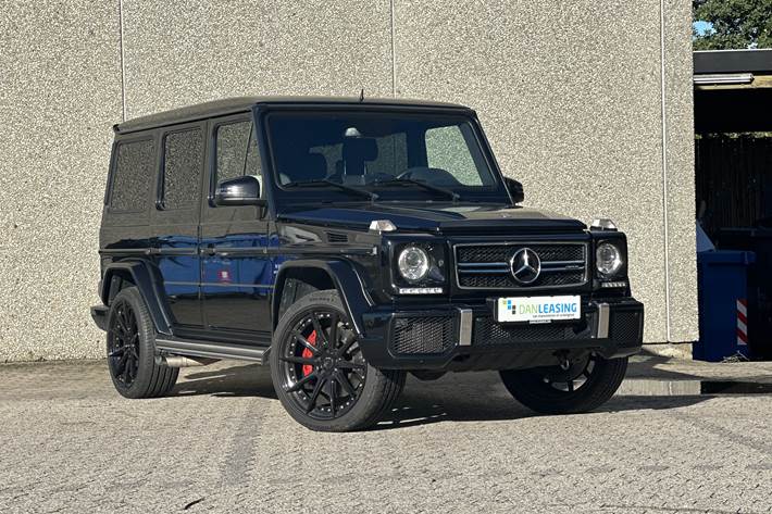 Sort Mercedes - fra 2018