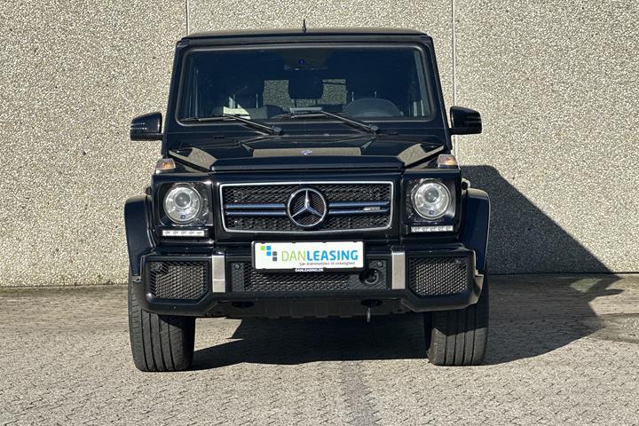 Sort Mercedes - fra 2018