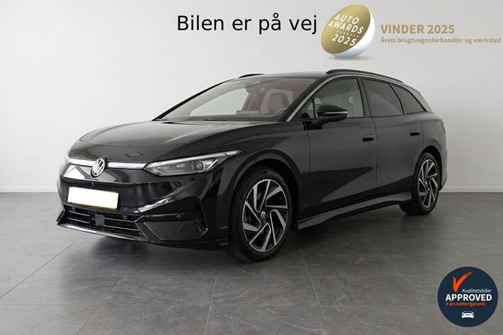 Sort VW ID.7 fra 2024
