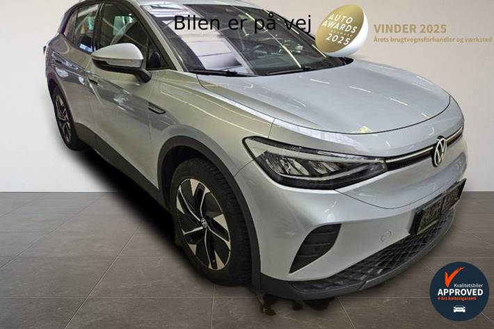 Sølv VW ID.4 fra 2021