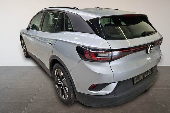 Sølv VW ID.4 fra 2021