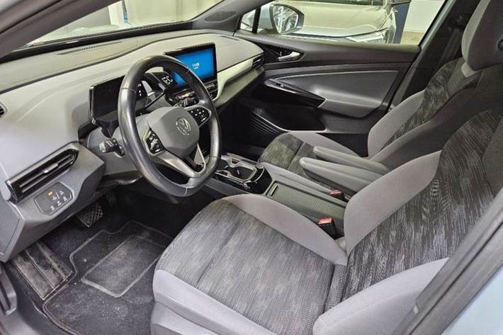 Sølv VW ID.4 fra 2021