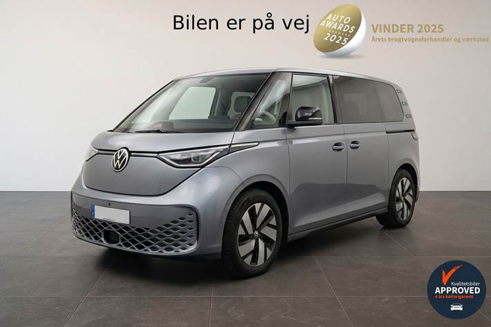Sølv VW ID.Buzz fra 2024
