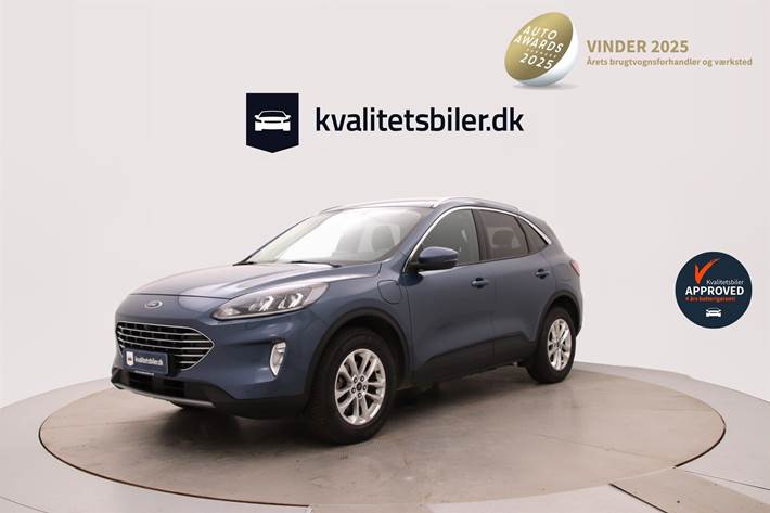 Blå Ford Kuga fra 2023