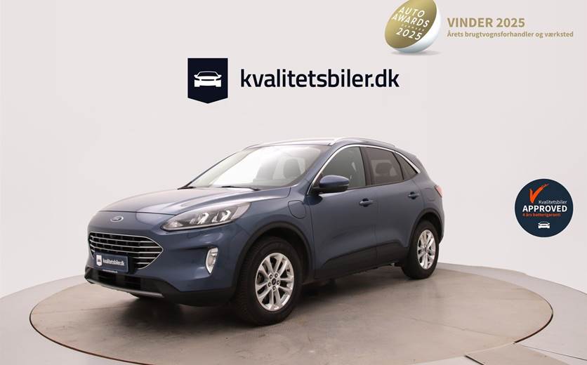 Ford Kuga 2,5 Plugin-hybrid Titanium CVT 225HK 5d Trinl. Gear