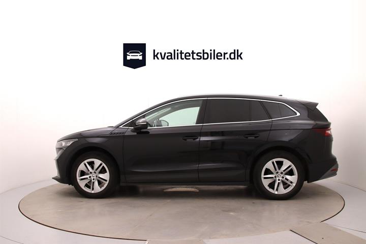 Sort Skoda Enyaq fra 2023