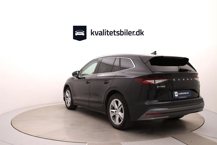 Sort Skoda Enyaq fra 2023
