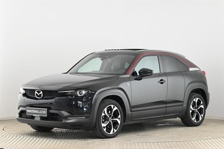 Sort Mazda MX-30 fra 2023