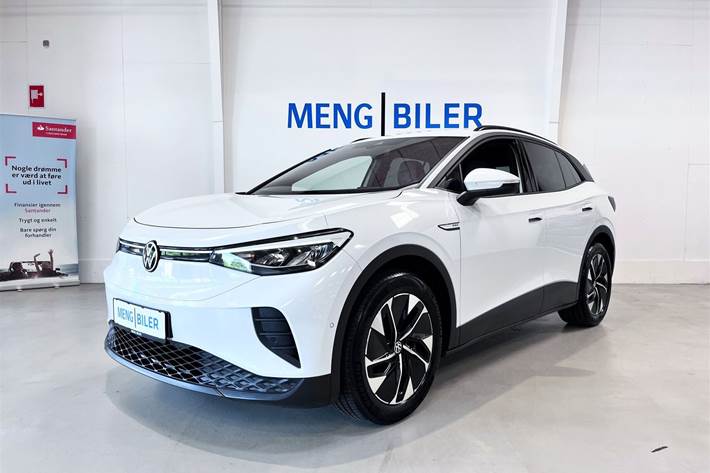 Hvid VW ID.4 fra 2022