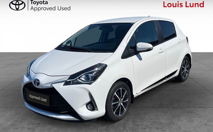 Toyota Yaris 1,5 VVT-I T3 Smartpakke 111HK 5d 6g