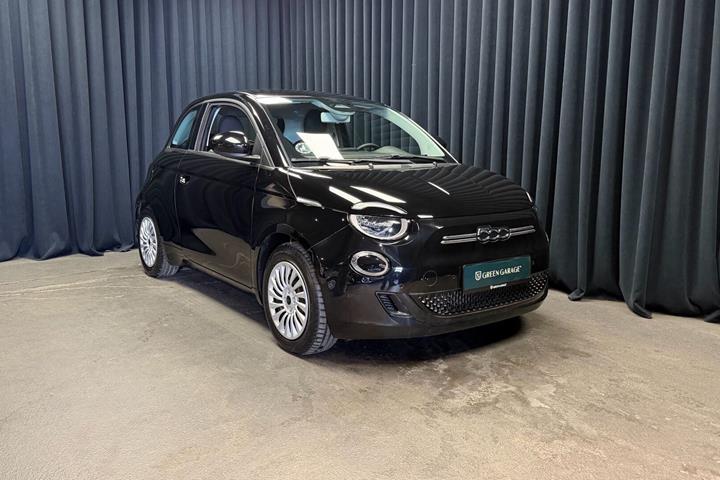 Sort Fiat 500e fra 2023