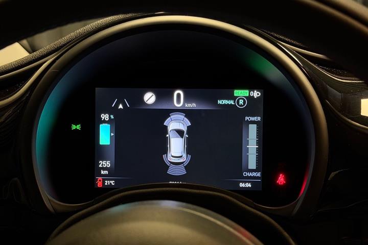 Sort Fiat 500e fra 2023