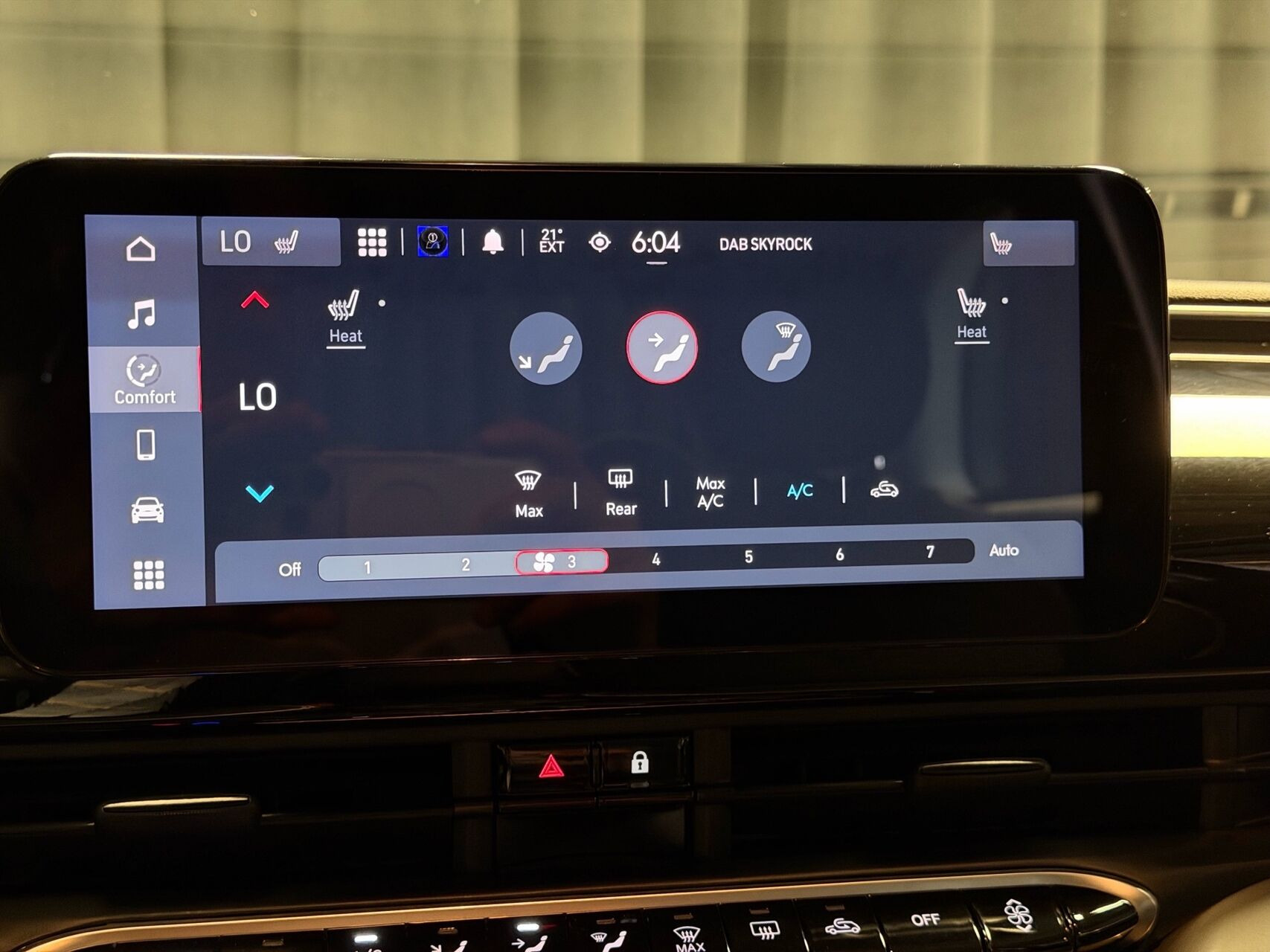 Sort Fiat 500e fra 2023