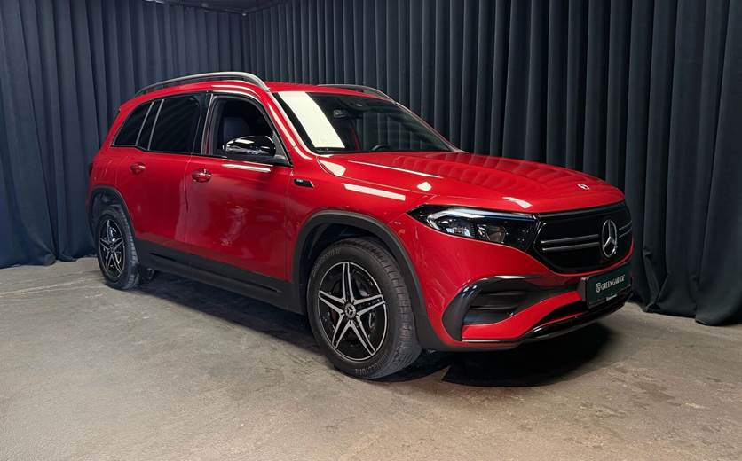 Mercedes EQB 250 EL AMG Line 7 sæder 190HK 5d Aut.