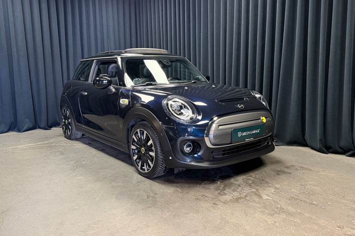 Sort Mini Cooper fra 2020