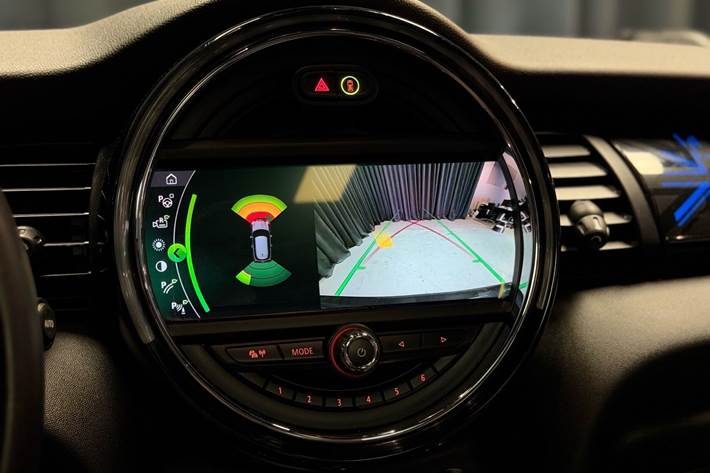 Sort Mini Cooper fra 2020
