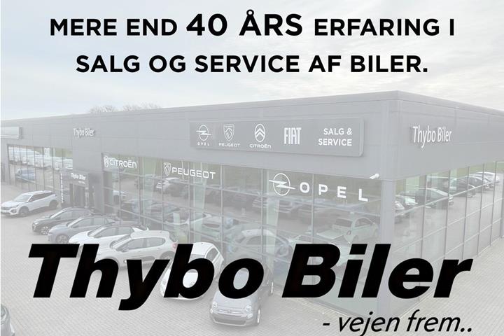 Sort Opel Corsa-e fra 2023