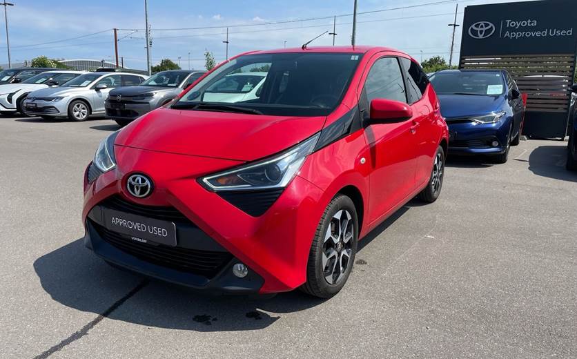 Toyota Aygo 1,0 VVT-I X-Press 72HK 5d