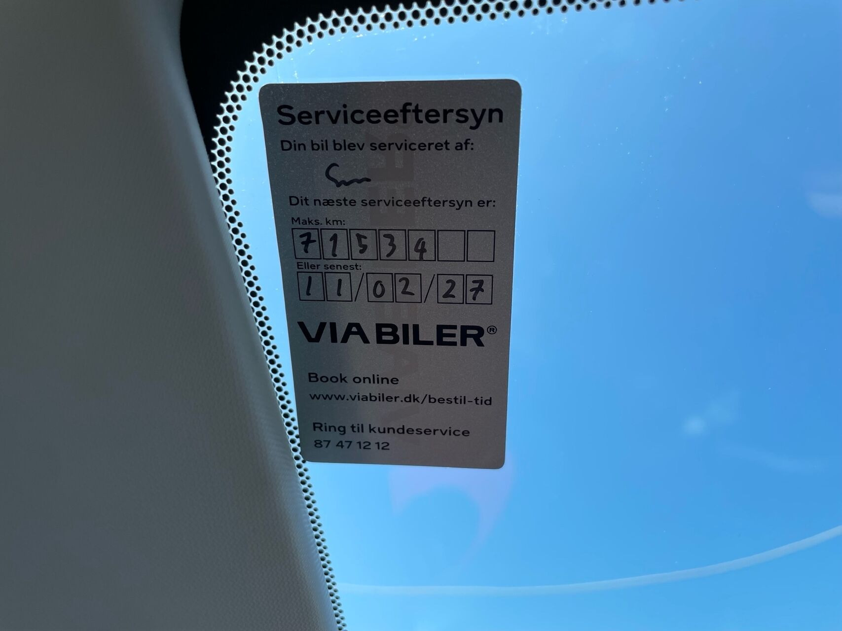 Rød Toyota Aygo fra 2020