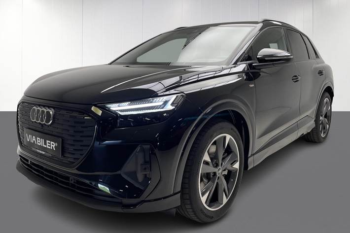 Sort Audi Q4 fra 2026