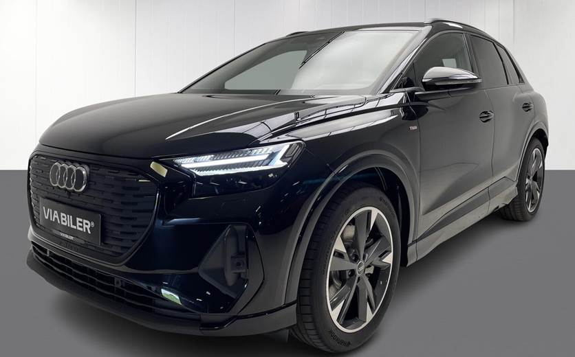 Audi Q4 45 E-tron S Line Edition Quattro 265HK 5d Aut.