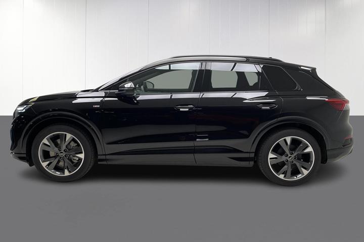 Sort Audi Q4 fra 2026