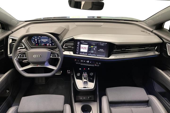 Sort Audi Q4 fra 2026