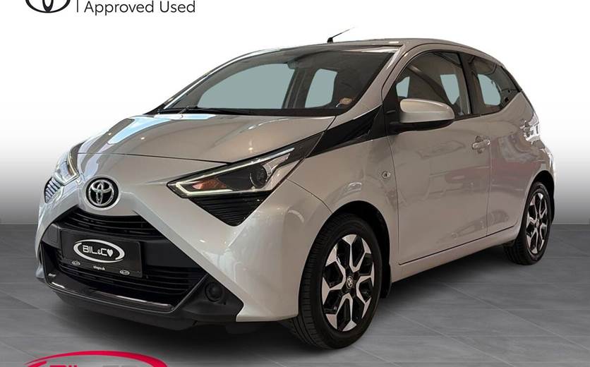 Toyota Aygo 1,0 VVT-I X-plore DAB+ 72HK 5d