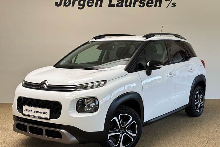 Hvid Citroën C3 Aircross fra 2019