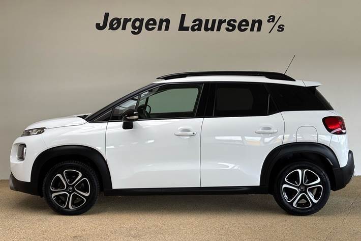 Hvid Citroën C3 Aircross fra 2019